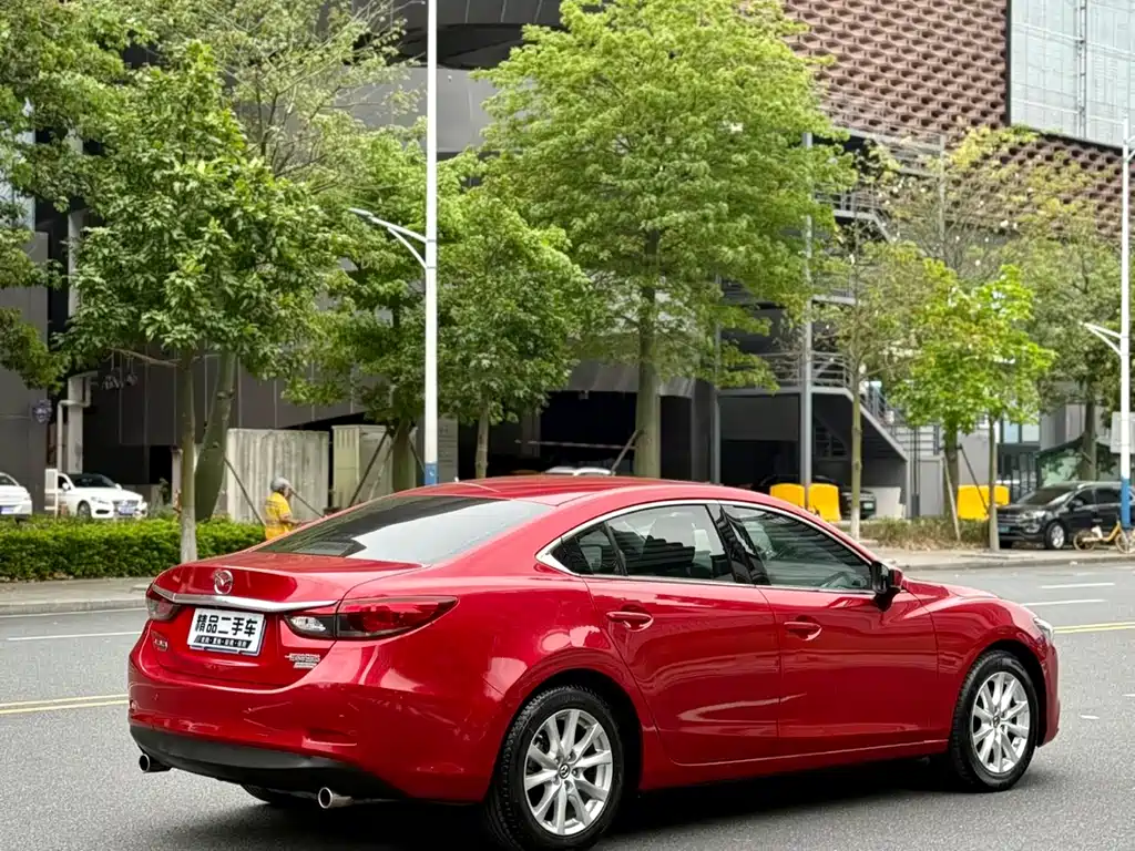 Mazda Atenza 2.0L Blue Sky Luxury Edition China V, фото 7