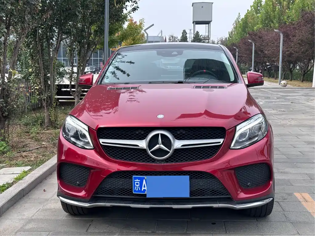 Mercedes-Benz GLE Coupe — миниатюра 2