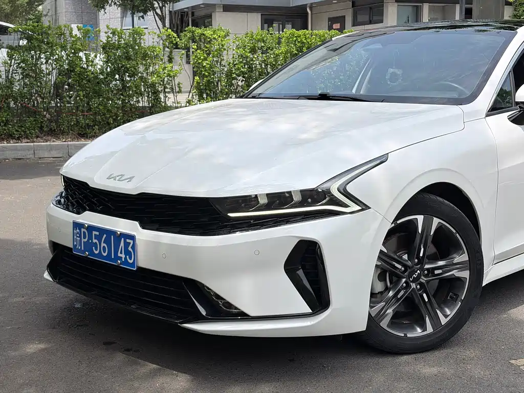 Kia K5 2021 380T GT-Line