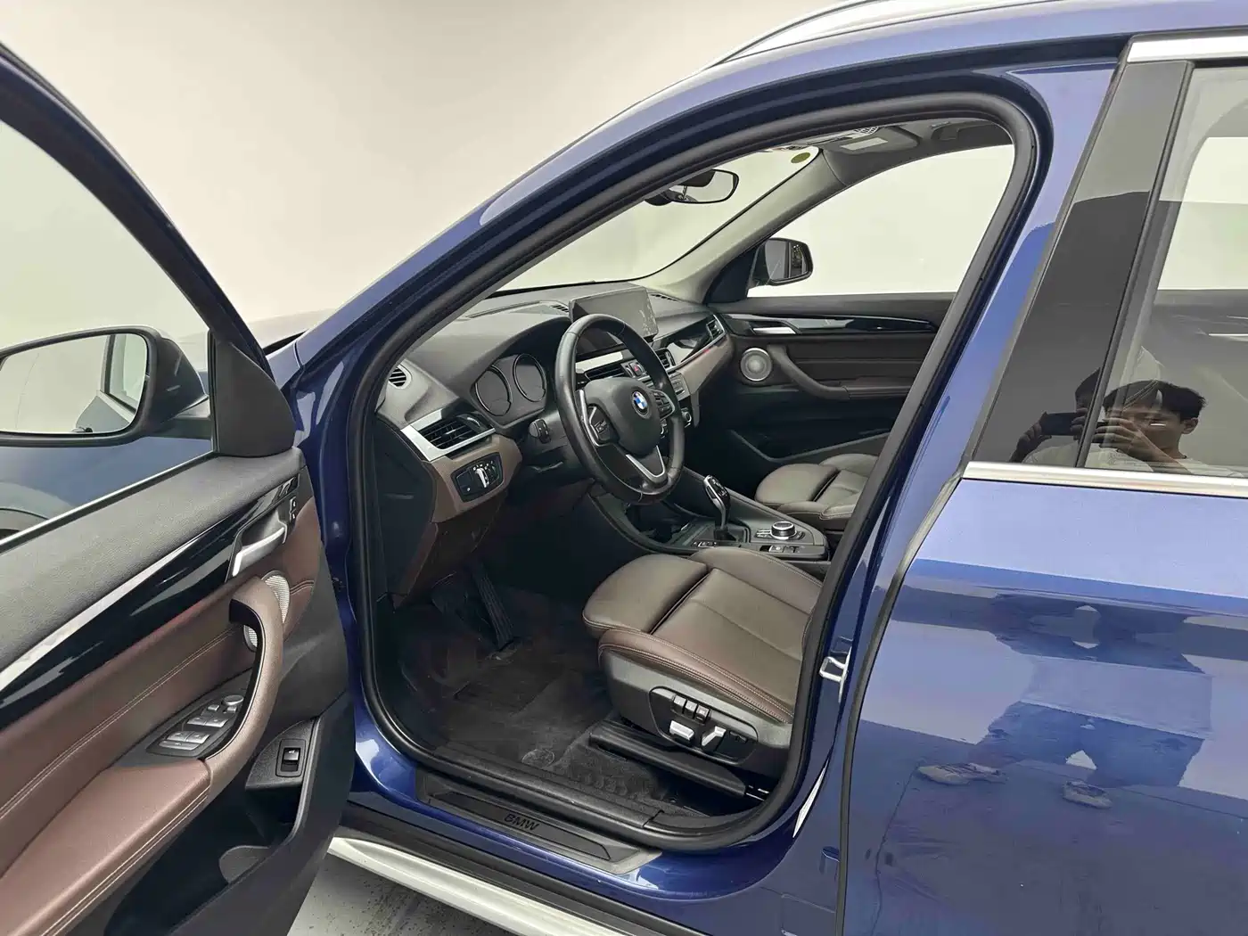 BMW X1 2022 Синий из Китая, фото 4