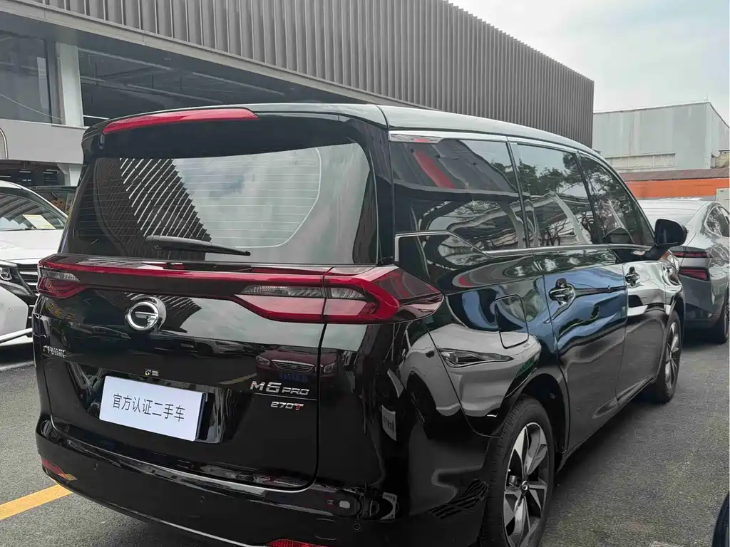 GAC Motor Trumpchi M6 — миниатюра 5