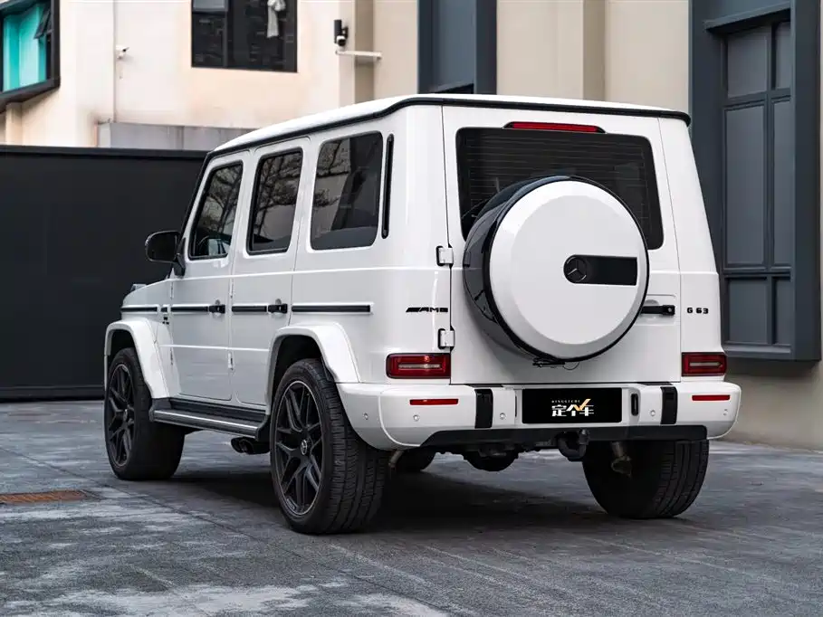 Mercedes-Benz G-Class A MG G AMG 2022 AMG G 63