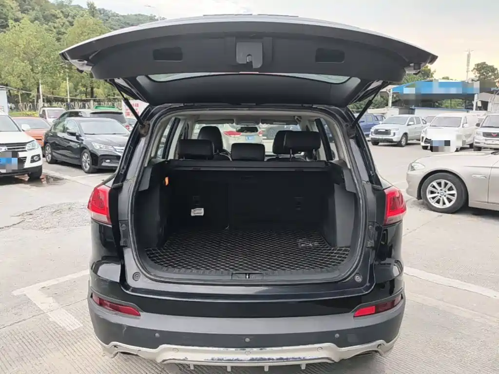 Zotye X5 — миниатюра 19