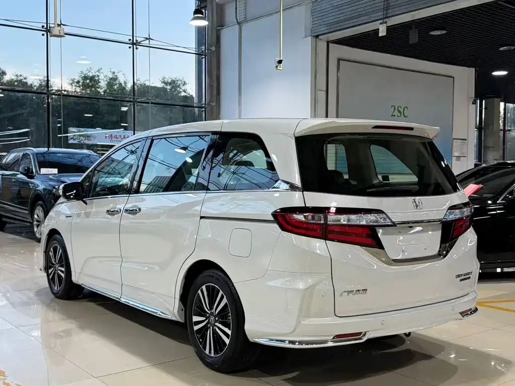 Honda Odyssey — миниатюра 24