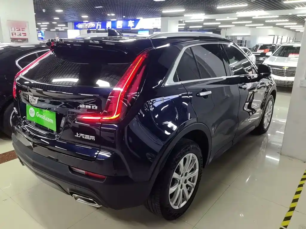 Cadillac XT4 — миниатюра 7