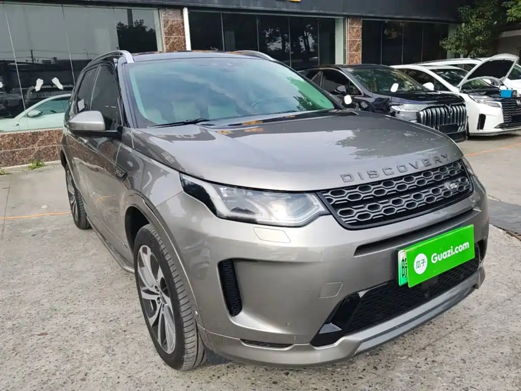 Land Rover Discovery Sport Hybrid — миниатюра 4