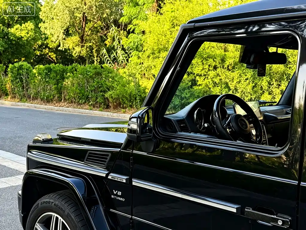 Mercedes-Benz G-Class A MG G AMG 2013 AMG G 63