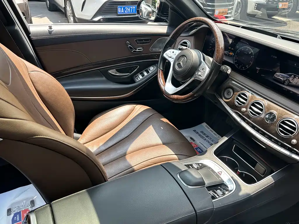 Mercedes-Benz S-Class — миниатюра 20