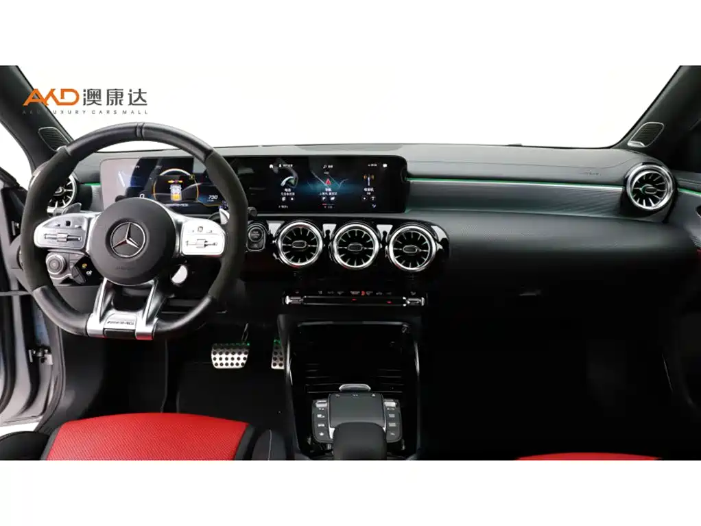 Mercedes-Benz A-Class A MG A AMG 2020 AMG A 45 4MATIC+