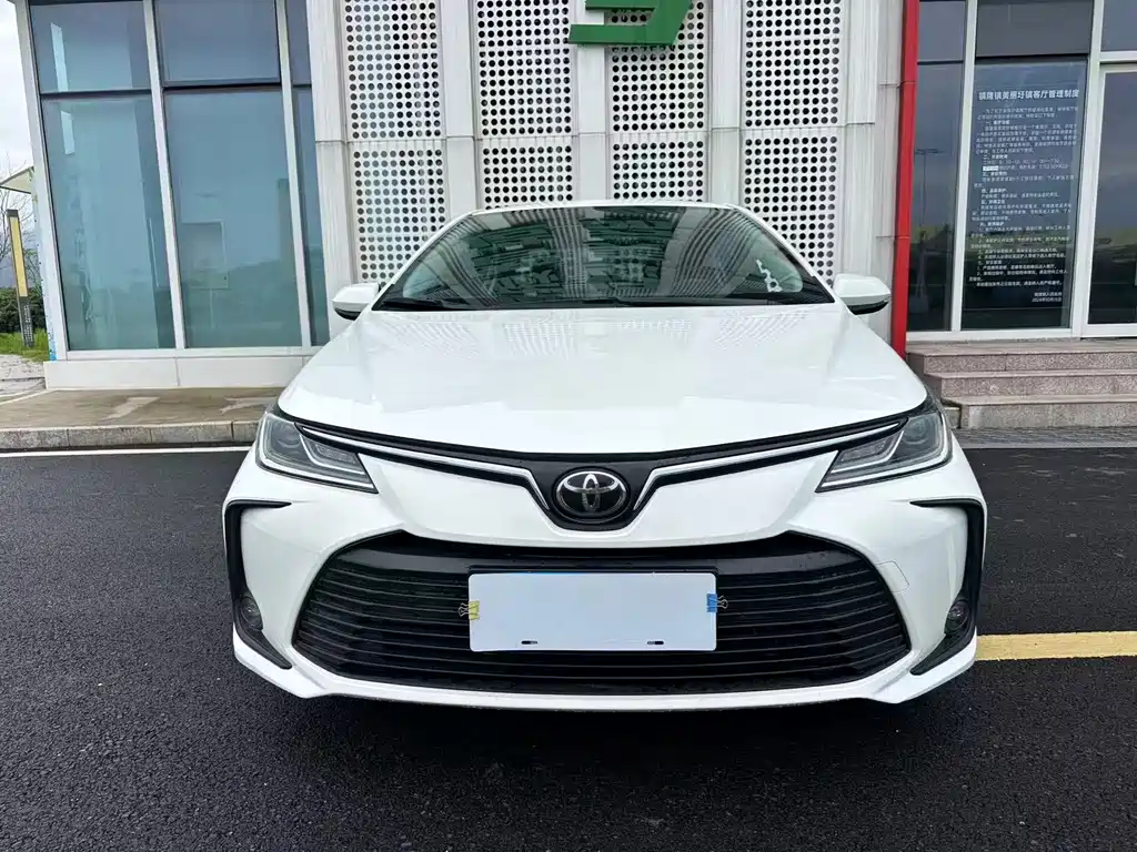 Toyota Corolla 2022 TNGA 1.5L CVT