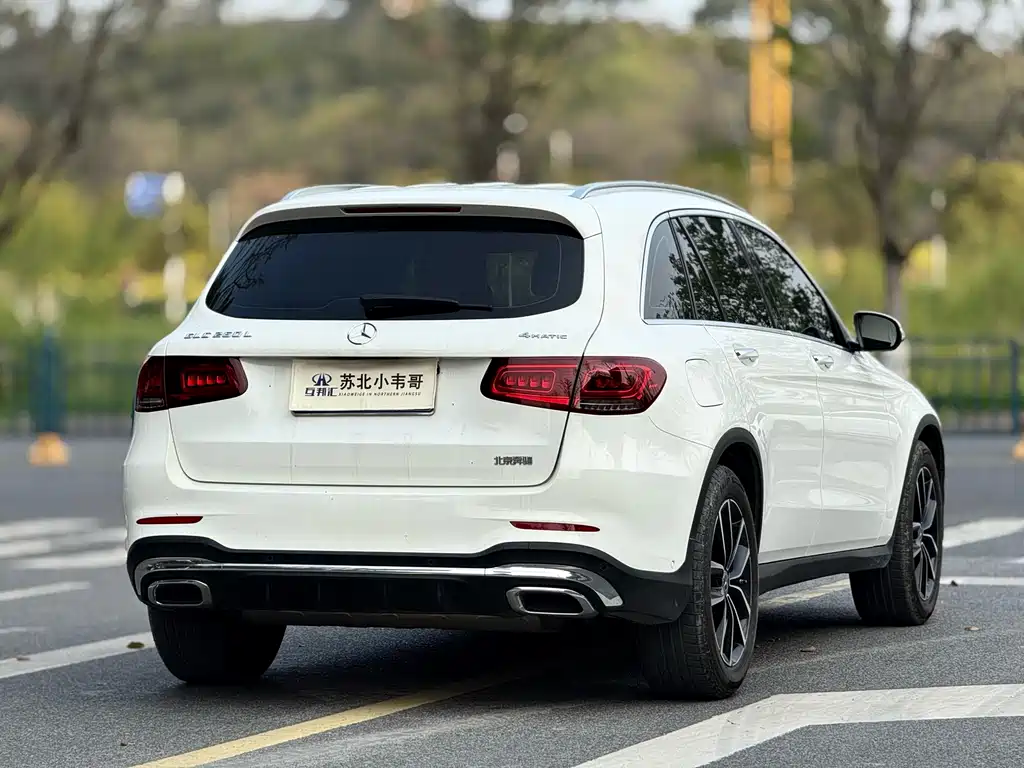 Mercedes-Benz GLC 2020 GLC 260 L 4MATIC Luxury