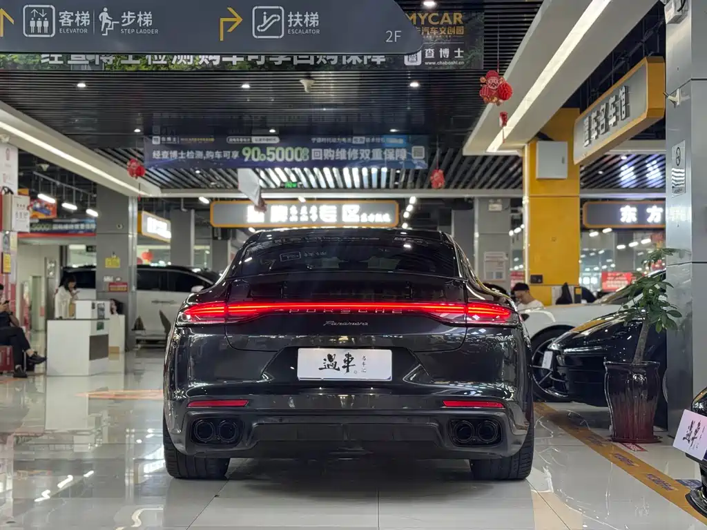 Porsche Panamera — миниатюра 17