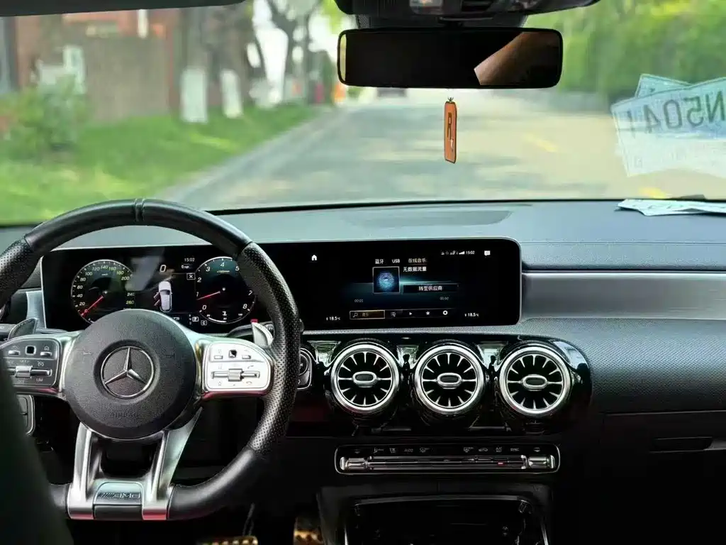 Mercedes-Benz A-Class AMG (Import) — миниатюра 5