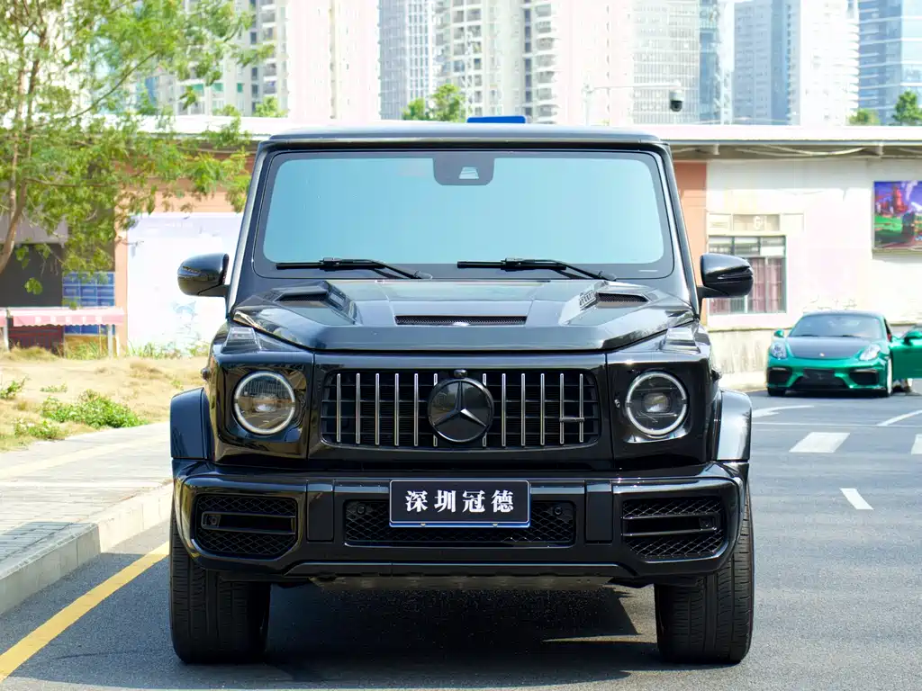 MERCEDES-BENZ G CLASS AMG