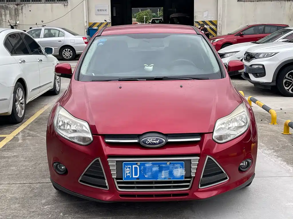 Ford Focus 2012 1.6L AT Comfort