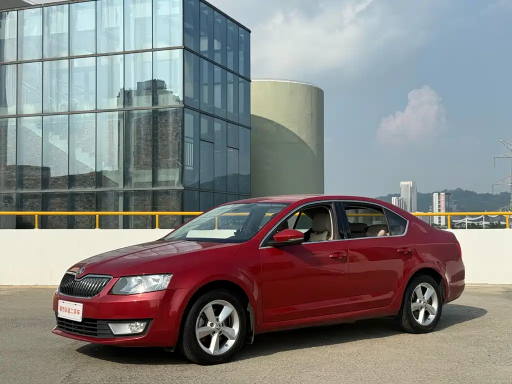 Skoda Octavia 2015