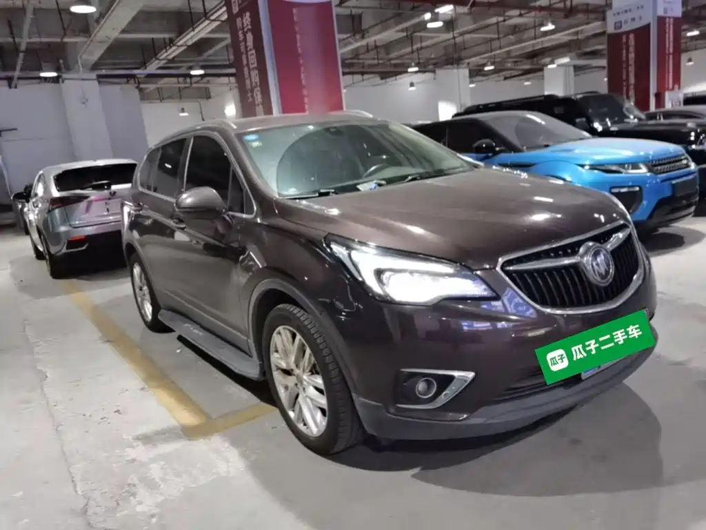 Buick Envision Plus — миниатюра 4