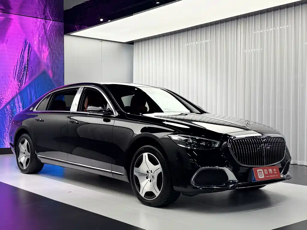 Mercedes-Benz S-Class — миниатюра 3
