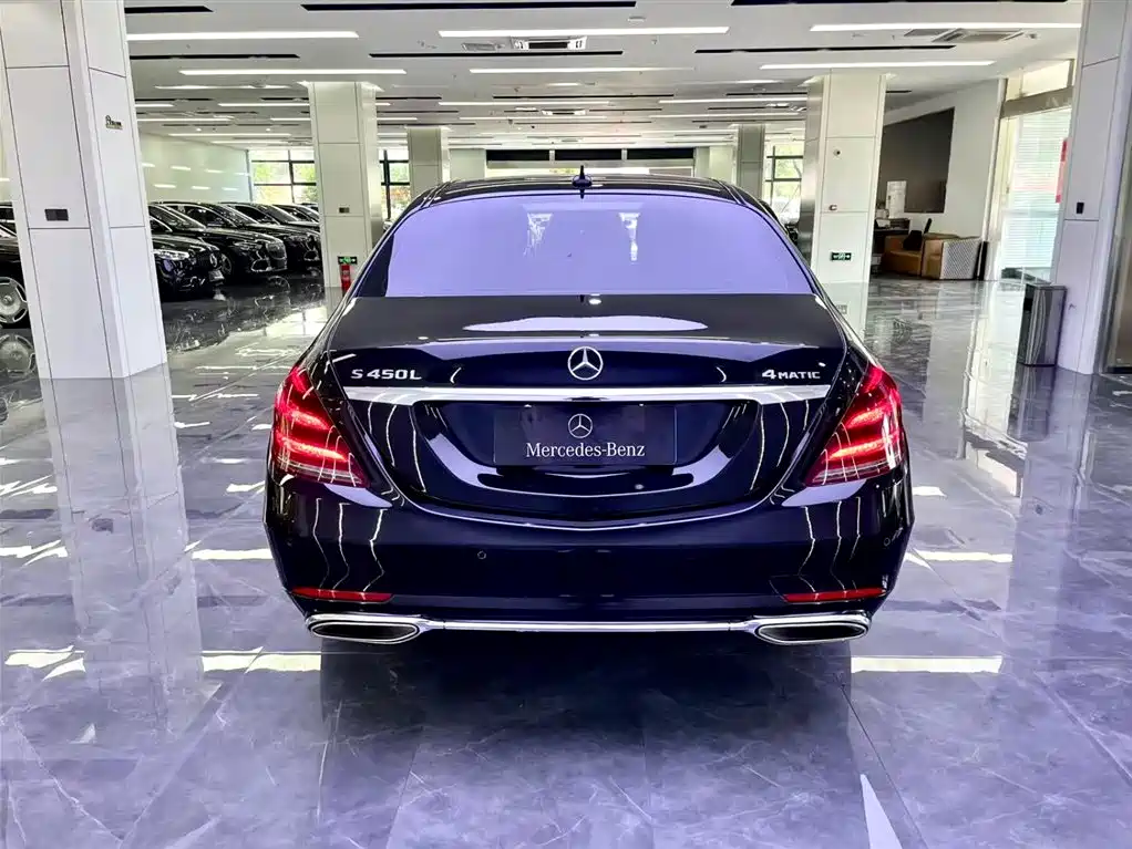 Mercedes-Benz S-Class S 2019 S 350 L Luxury