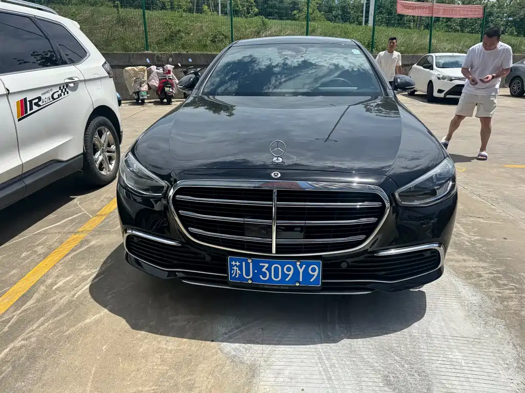 Mercedes-Benz S-Class S 2022 S 400 L Luxury