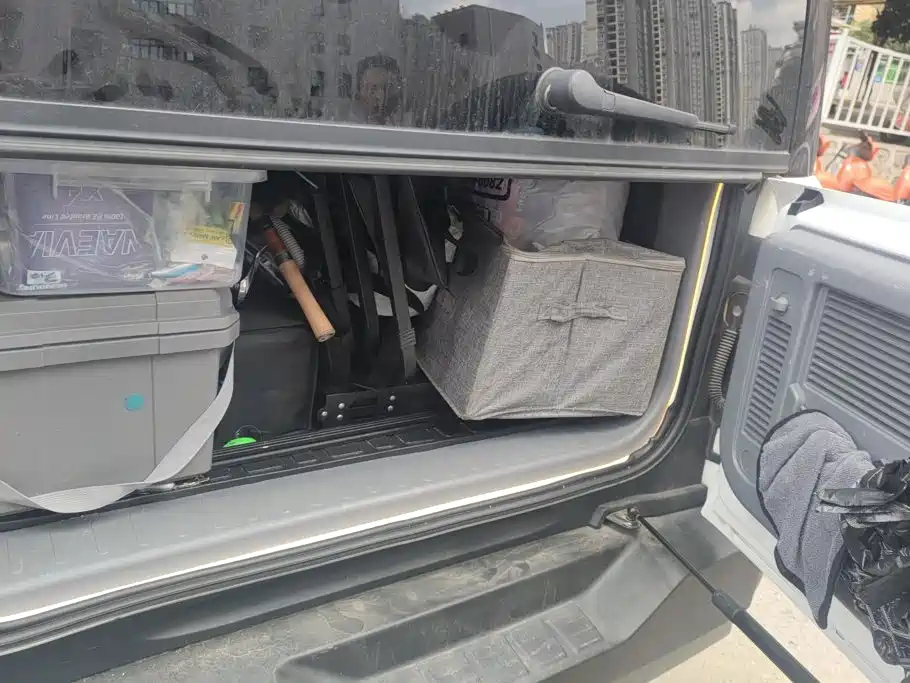 Beijing Off-Road Beijing Off-Road BJ40 Extended Range — миниатюра 4