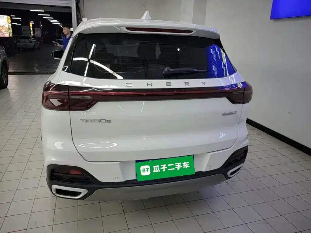 Chery Tiggo 8 — миниатюра 6