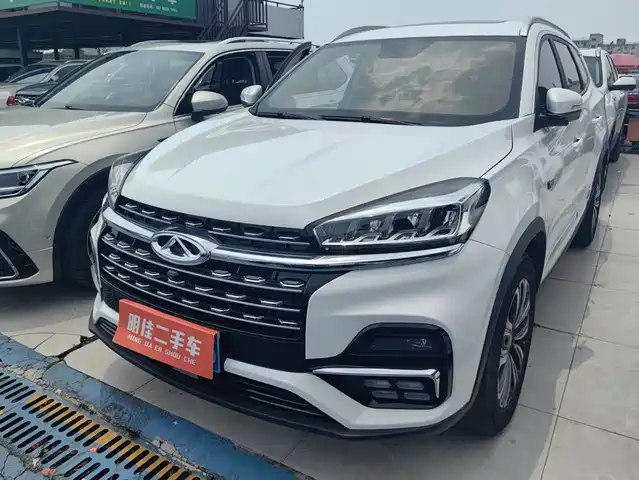 2022 Chery Tiggo 8 Pro