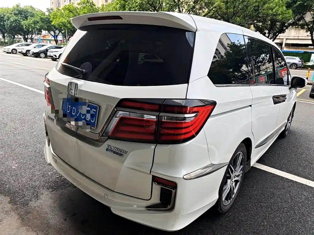 Honda Elysion 2019 2.0L Luxury