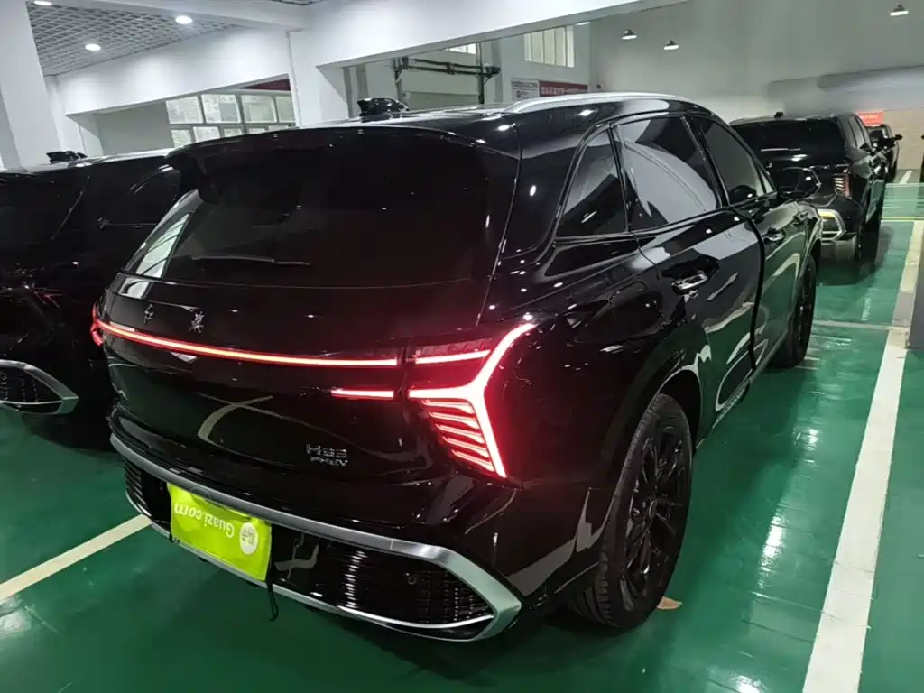 Hongqi Hongqi HS3 PHEV — миниатюра 7