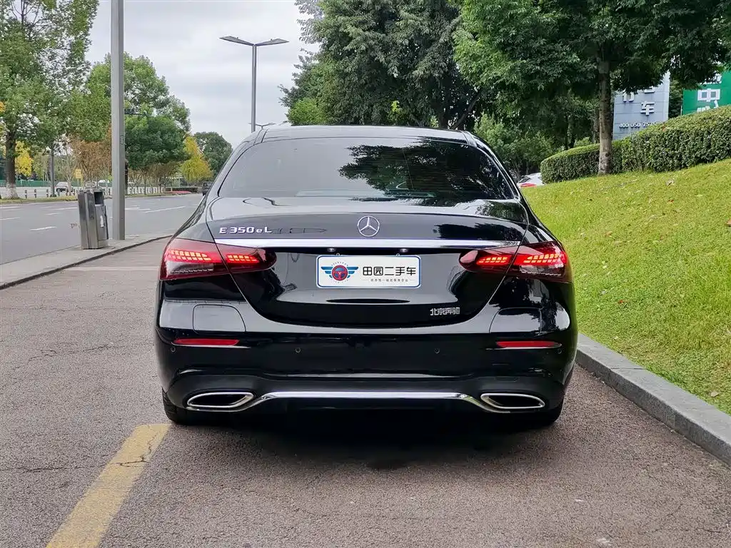 MERCEDES-BENZ E CLASS NEW ENERGY