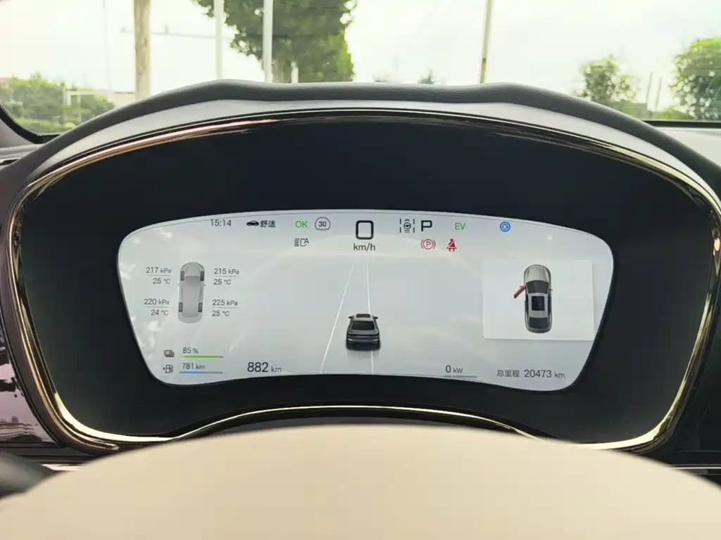 BYD Han — миниатюра 12