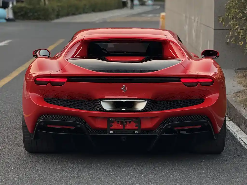 Ferrari 296 — миниатюра 4