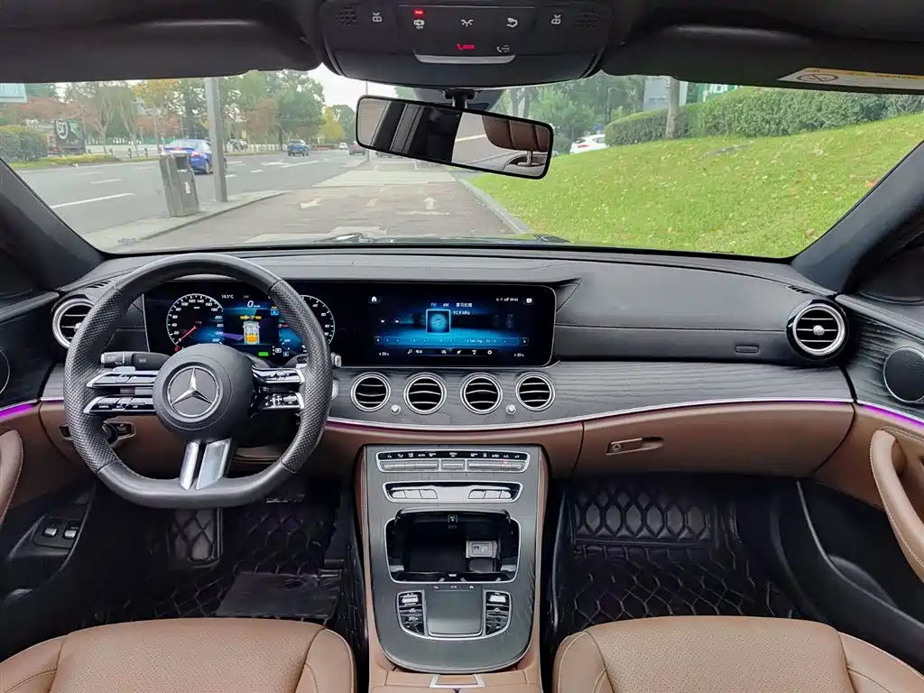 MERCEDES-BENZ E CLASS NEW ENERGY