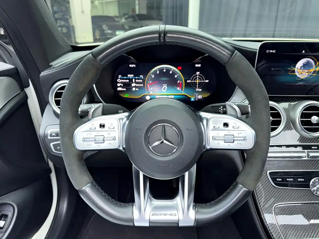 MERCEDES-BENZ C CLASS AMG