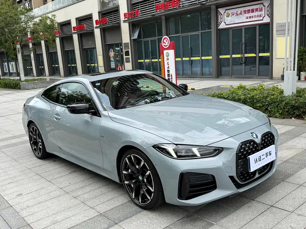 BMW 4 Series 4 2024 430i M Sport