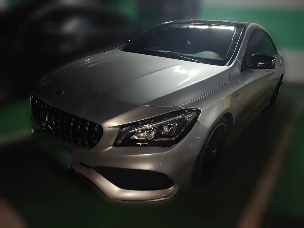 Mercedes-Benz CLA (Import) 2018