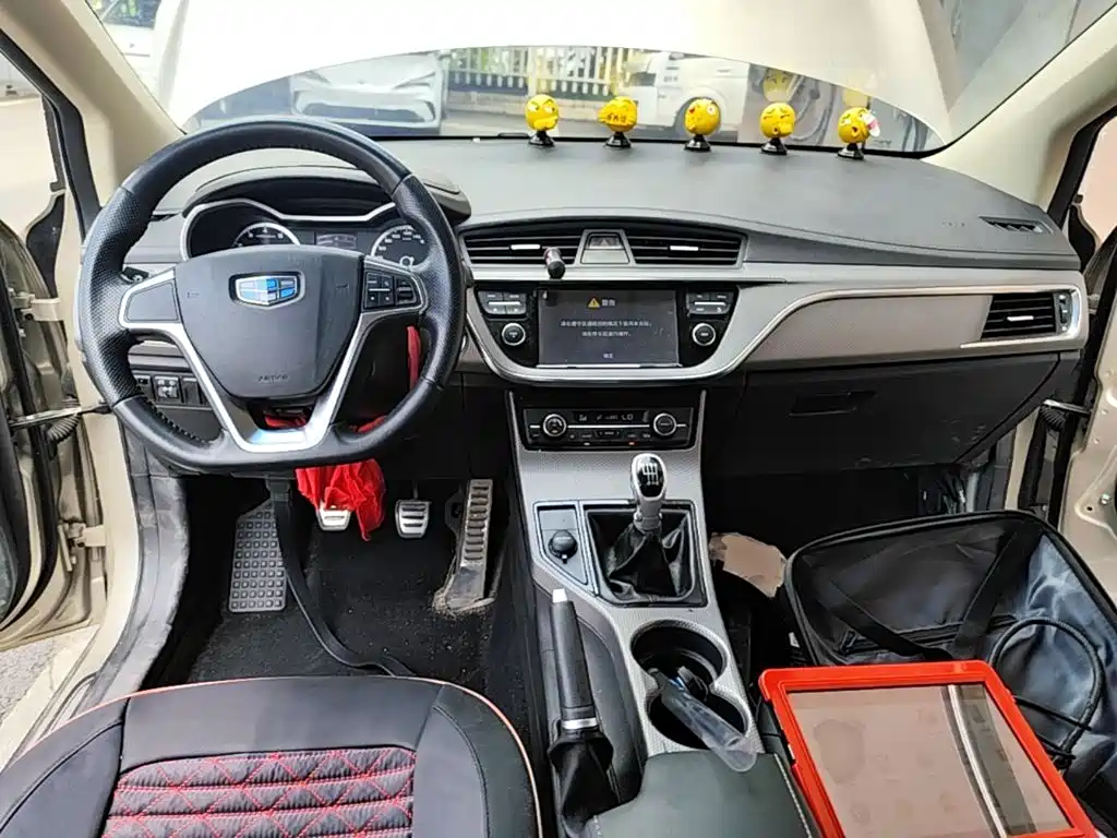 Geely Emgrand GS — миниатюра 10