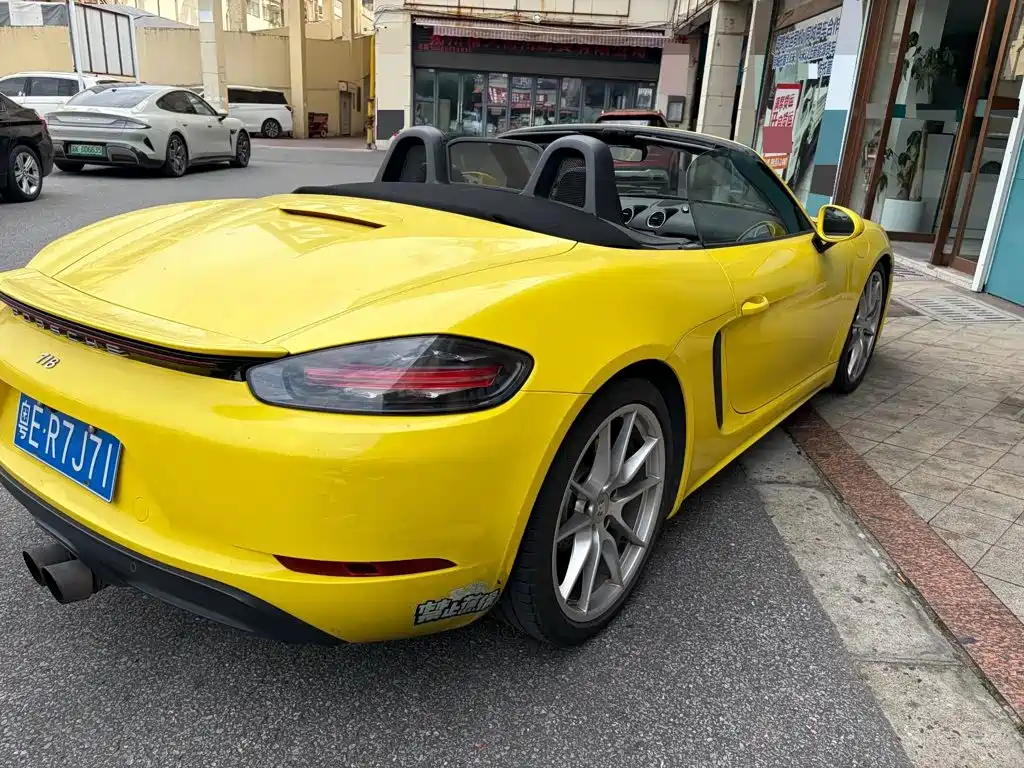 Porsche 718 — миниатюра 5