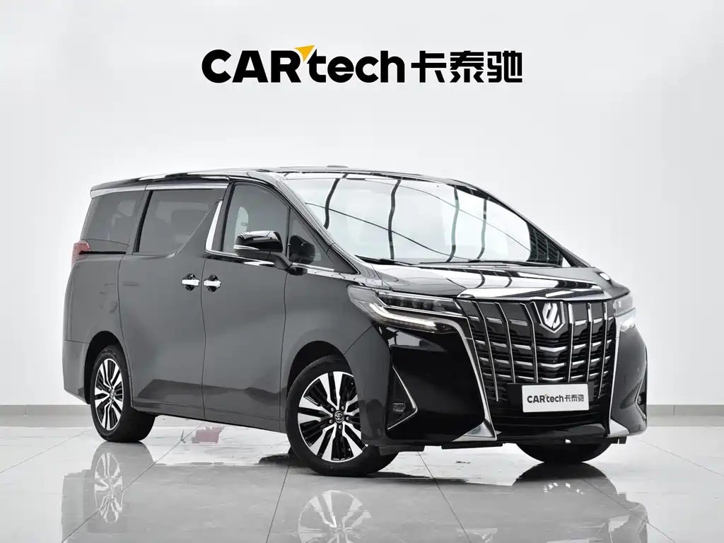 Toyota Alphard — миниатюра 3