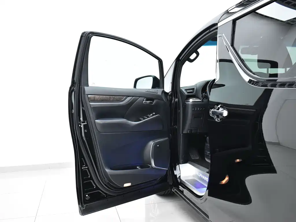 Toyota Alphard — миниатюра 20
