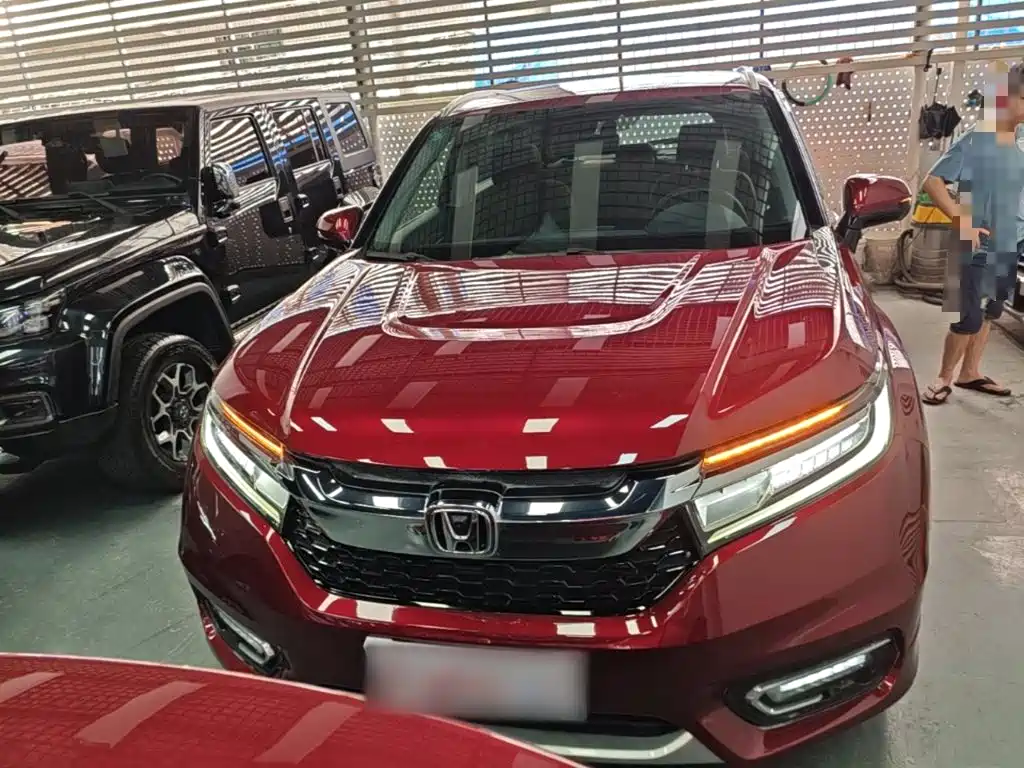 Honda Avancier — миниатюра 3