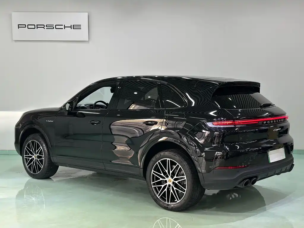 PORSCHE CAYENNE NEW ENERGY