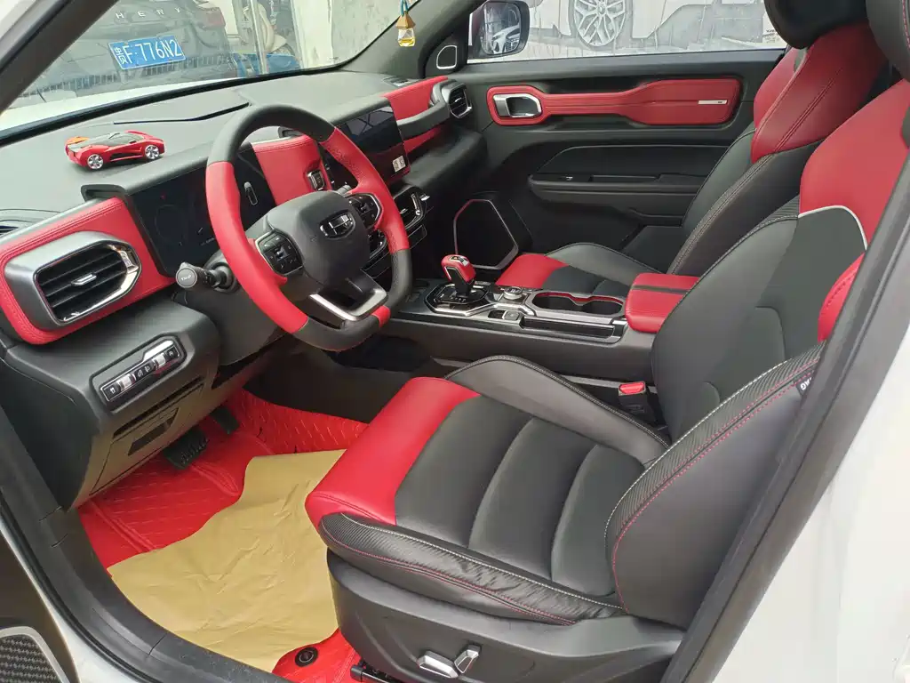 Geely Icon — миниатюра 4