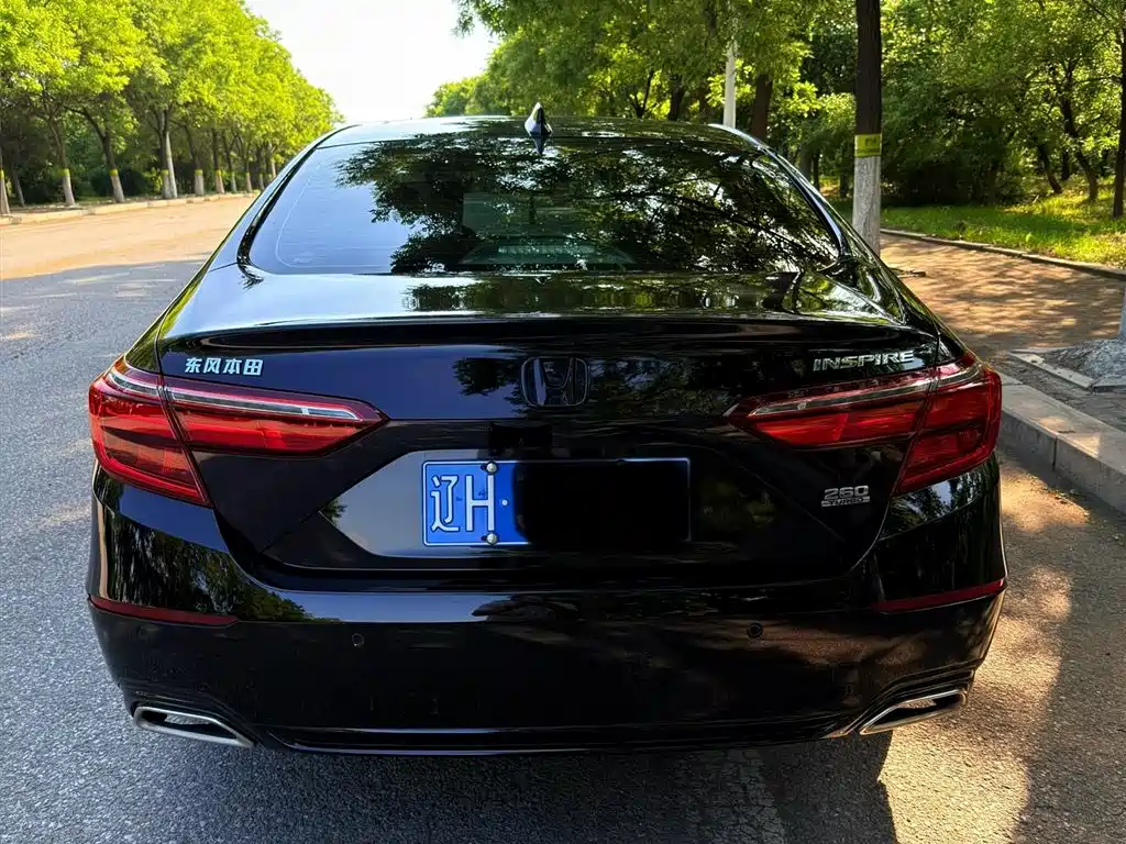 Honda Inspire 2022 260TURBO