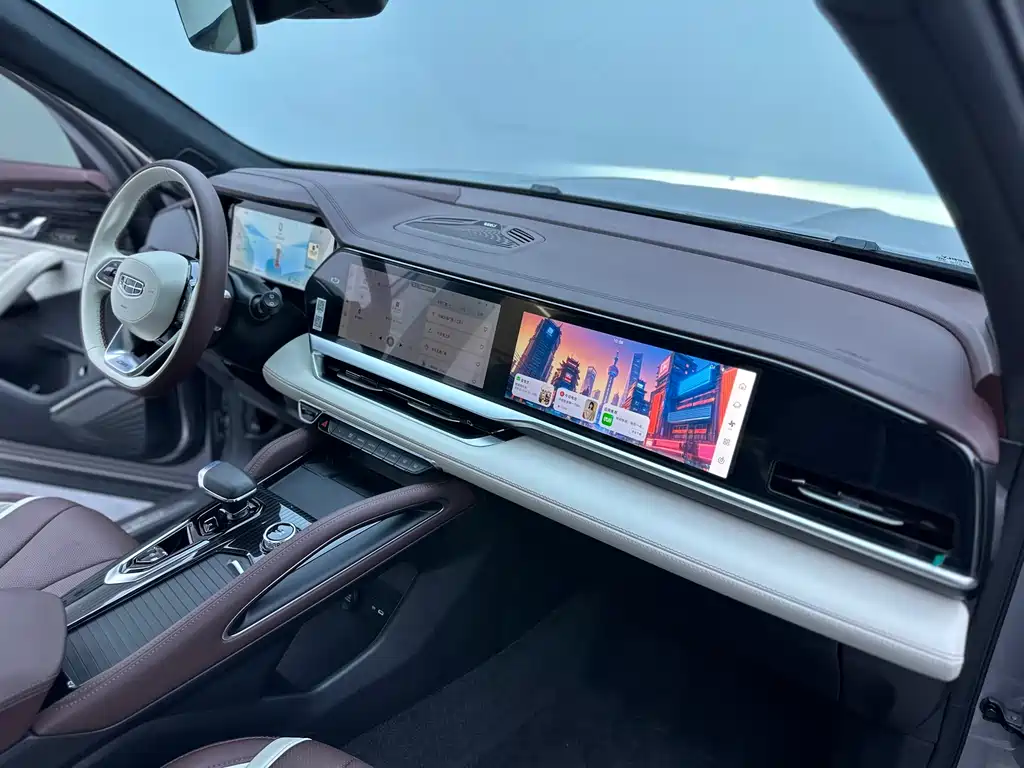 GEELY AUTOMOBILE XINGYUE L