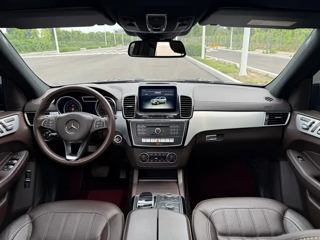 Mercedes-Benz GLS — миниатюра 7