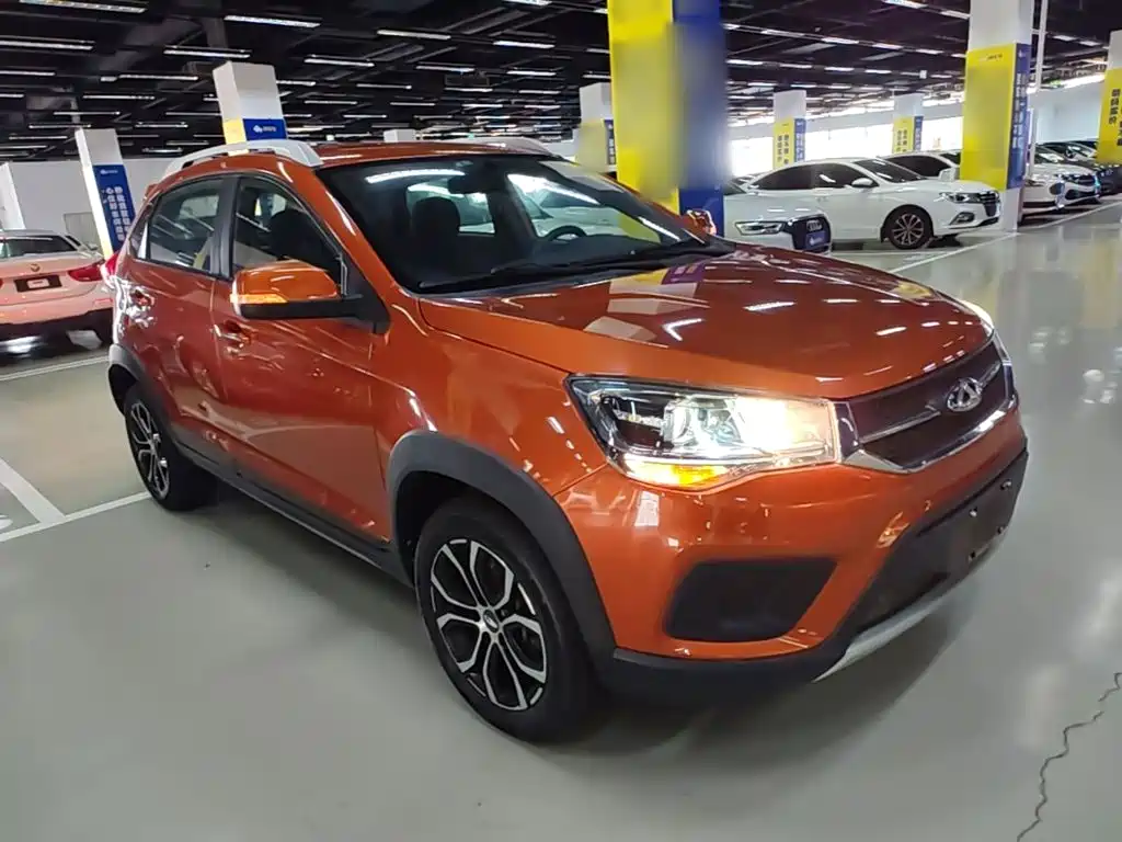Chery Tiggo 3x — миниатюра 4