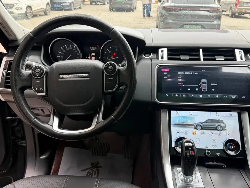 Land Rover Sport — миниатюра 10