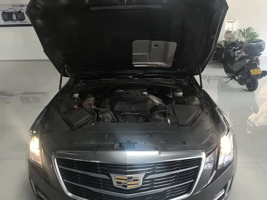 Cadillac ATS-L — миниатюра 20