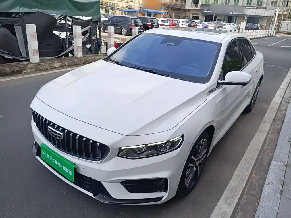 Geely Xingrui — миниатюра 2